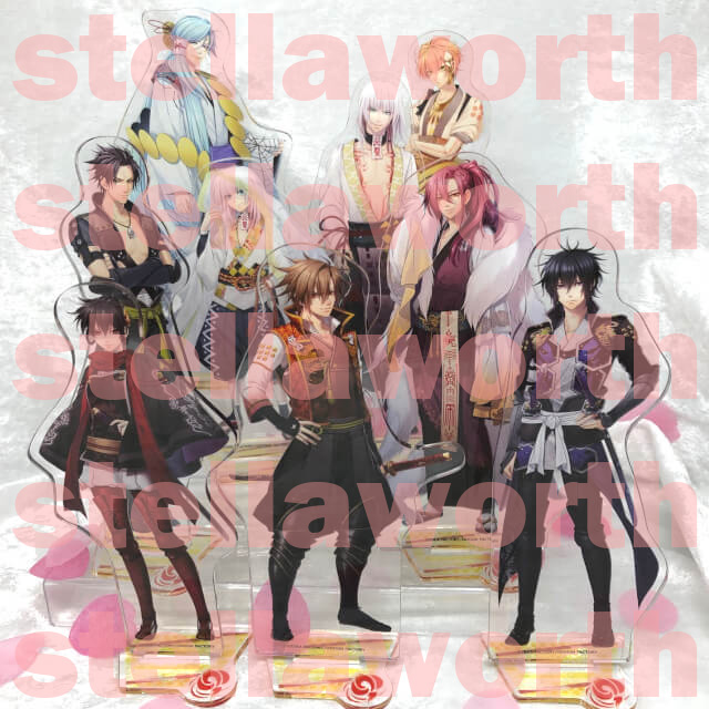 ✨通販 再入荷のお知らせ✨ オリジナル 十鬼の絆 ・アクリルスタンド