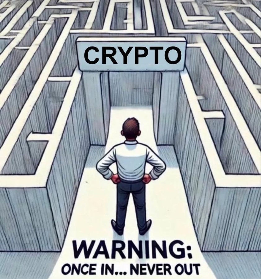 GM CT

Happy Saturday 

Once you dive into crypto, it changes you.

Once you're in, there's no going back