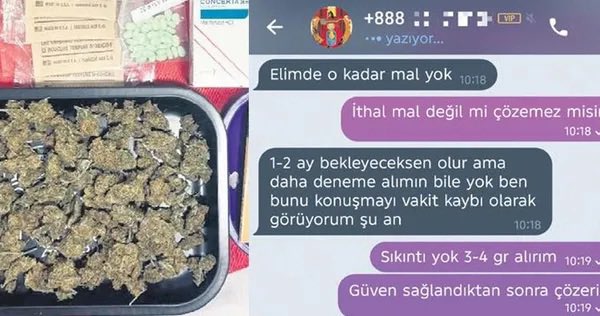 ÖZEL | SABAH, sanal dünyaya taşınan torbacıların izini sürdü. Telegram’dan satış yapan torbacılar, ödemeyi kripto ile alıyor. IBAN ödemesine ise yüzde 20 komisyon isteniyor! <a href="/semihkarasabah/">Semih Kara</a> haberi

m.sabah.com.tr/trend/galeri/y…