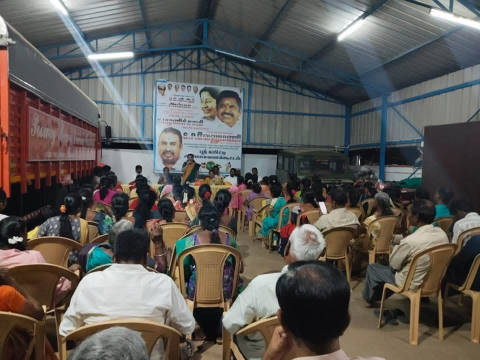 A S Maheswari AIADMK tweet media