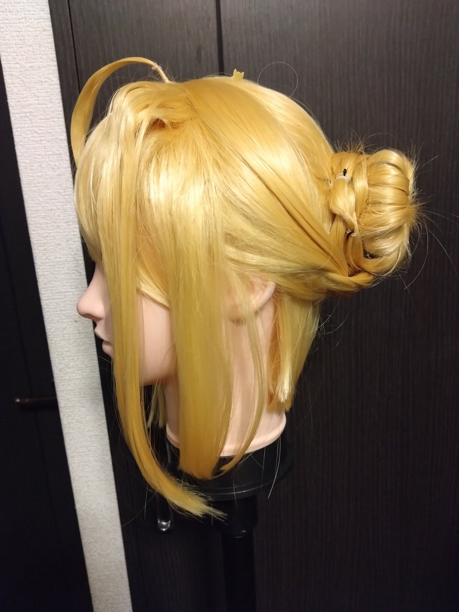 ネロちゃまウィッグ難しいね