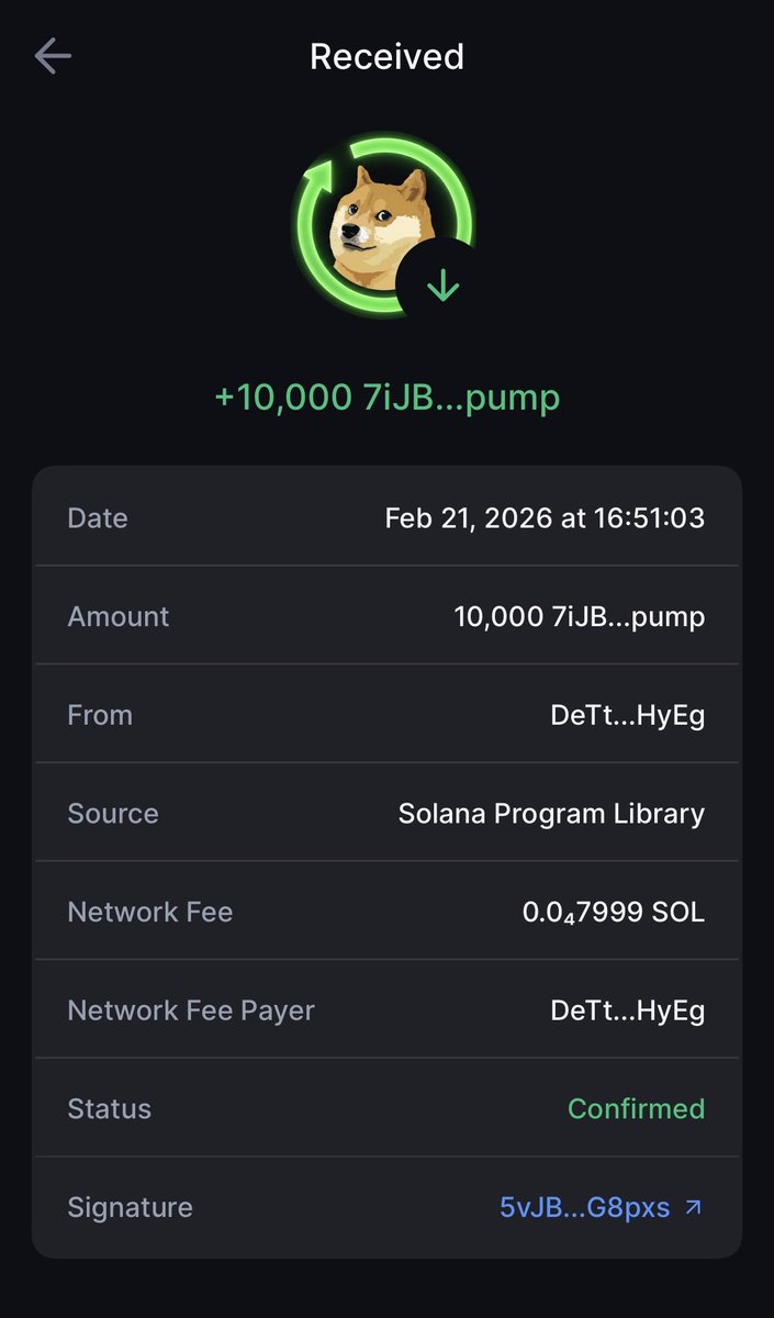 ほんとに送ってくれました CA