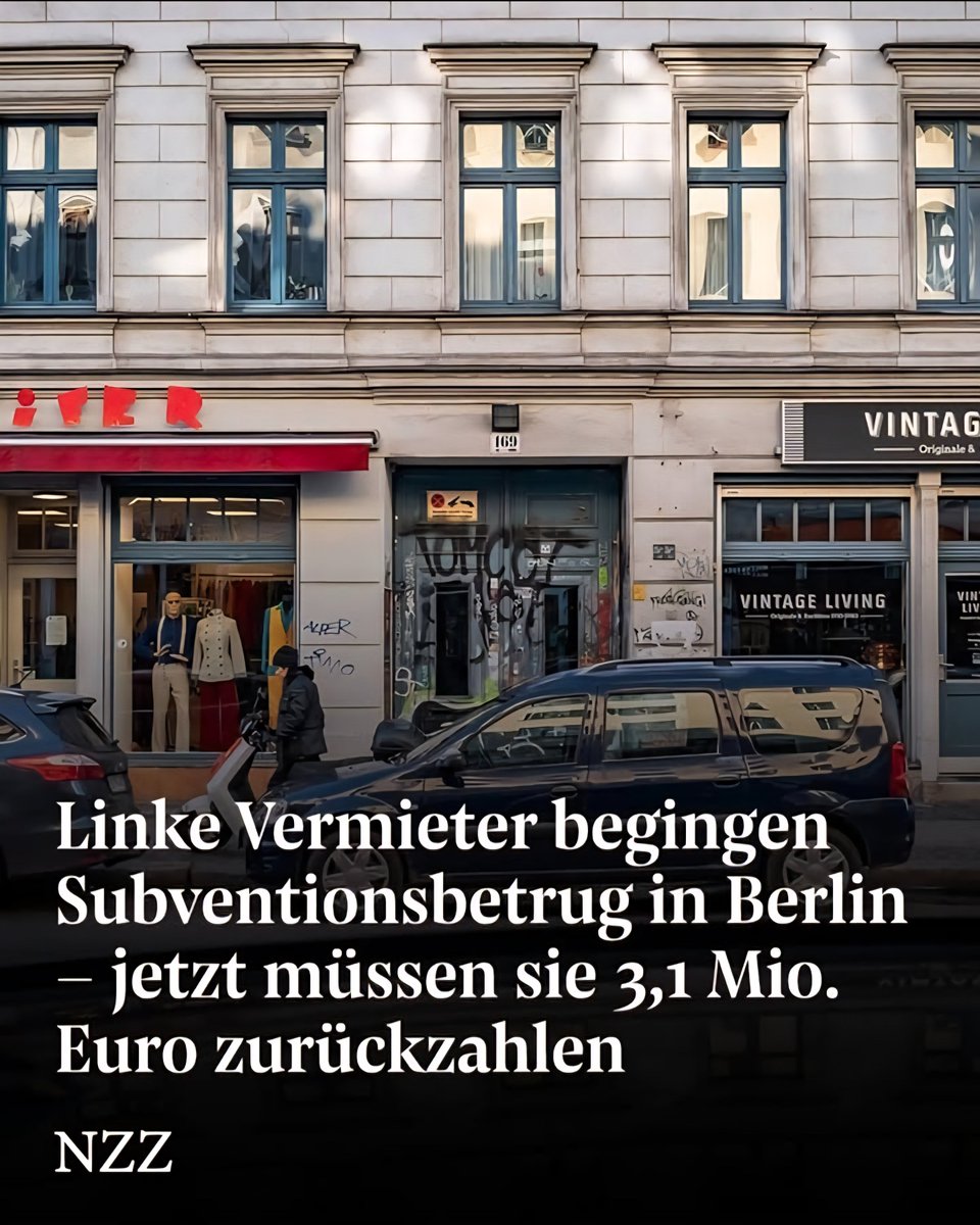 Linke und ihre Doppelmoral.

Eine Eigentümergruppe von Journalisten kaufte Anfang der 90er ein Haus in der Oranienstraße für rund 600.000 €. Danach flossen Fördergelder in Millionenhöhe, das Land Berlin übernahm 85 % der Sanierungskosten. Bedingung war u. a. günstiger Wohnraum