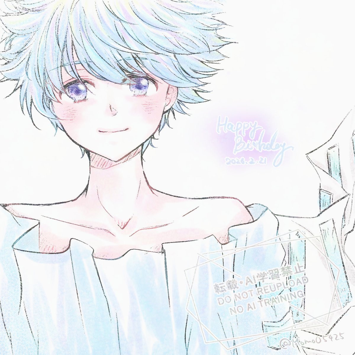 やっぱり作業の合間にラクガキした。うそ。作業をフルシカトしてラクガキした。

お誕生日おめでとう🩵
きみは神様(ふじりゅ先生)が作る〜奇跡のようなひと〜
恋よりももっと好きだ魔法よどうか解けないままで〜☺️