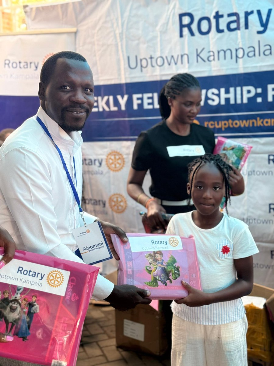 💫Rotary Club of Uptown Kampala✌ tweet media