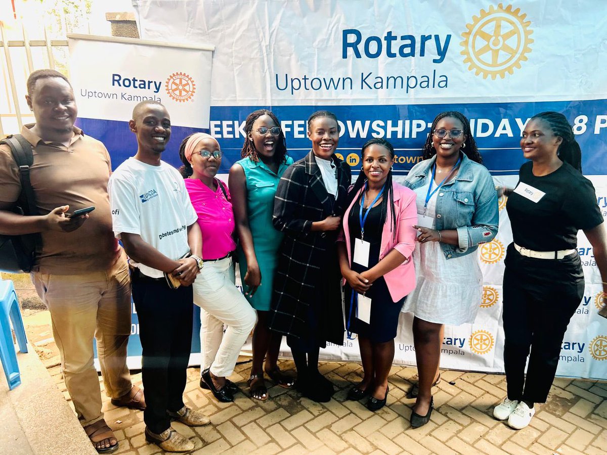 💫Rotary Club of Uptown Kampala✌ tweet media