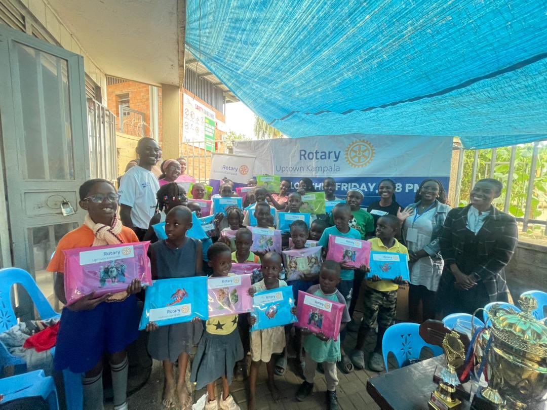 💫Rotary Club of Uptown Kampala✌ tweet media