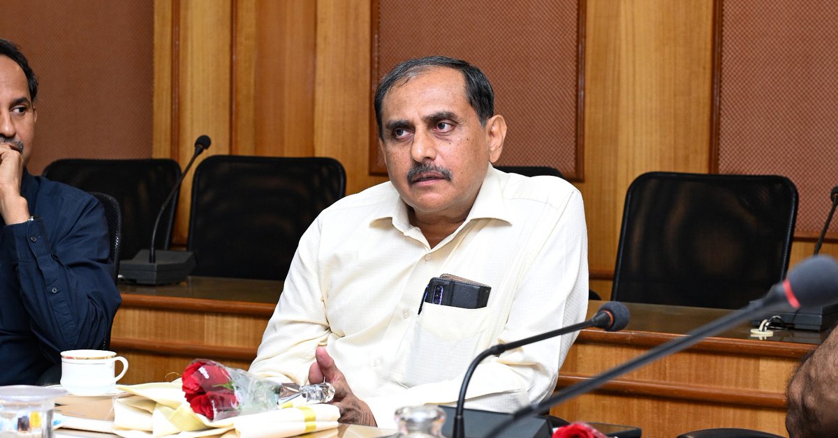 1/2 CSIR–NIIST hosted a Technical Discussion Meeting with senior R&amp;D leaders from MRF Ltd., Chennai, to explore potential collaborative opportunities in the areas of Rubber and Tyre Applications. <a href="/CSIR_IND/">CSIR, India</a> <a href="/DrJitendraSingh/">Dr Jitendra Singh</a>