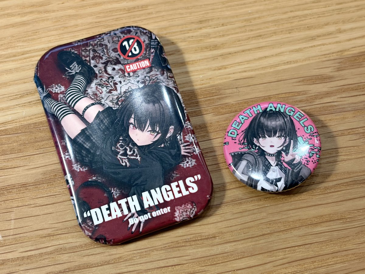 缶バッジ #COMITIA155