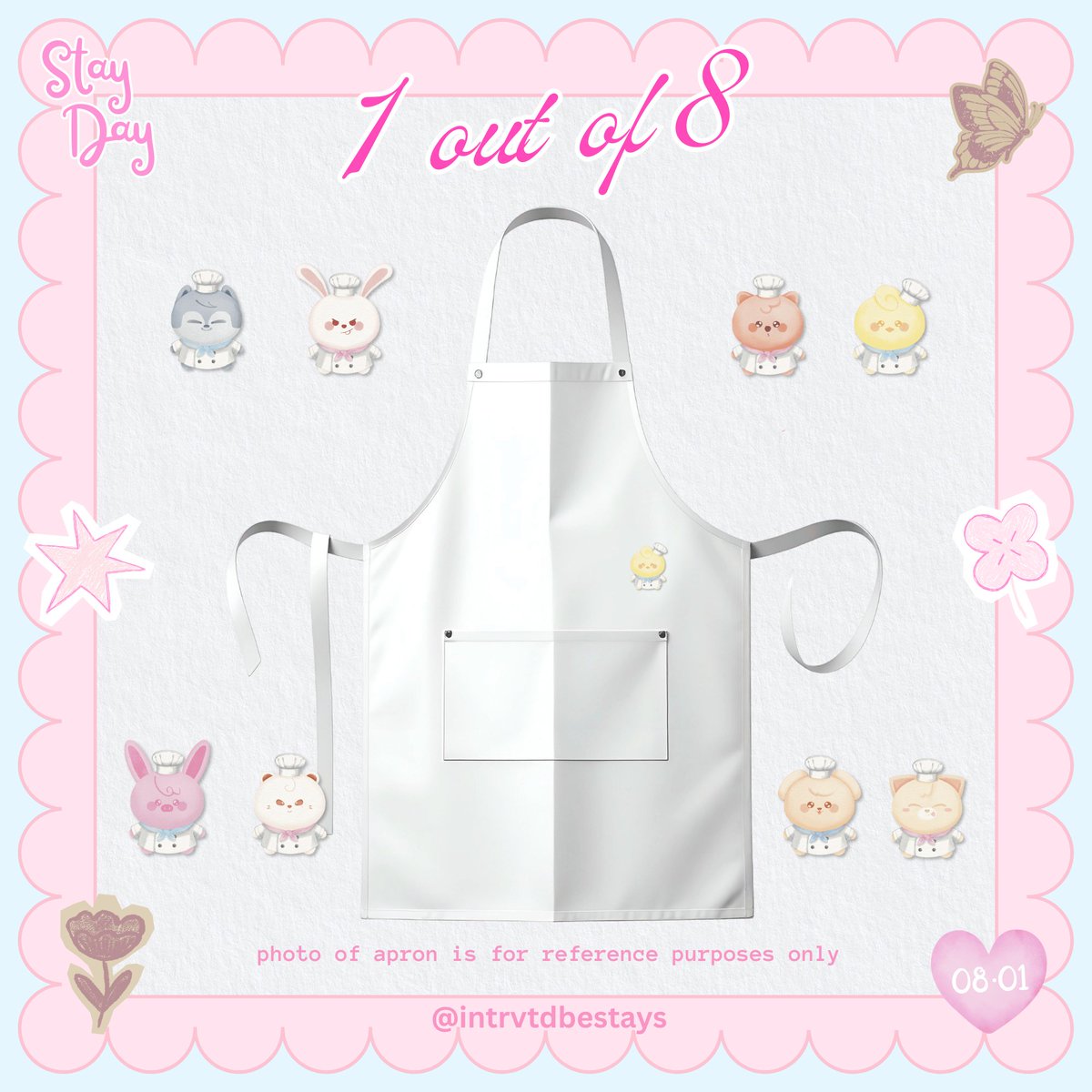 🍰 Meet your Stay Day Baking Assistants

Pre-reg for our baking activity opens tonight at 8 pm

#StayDayBakery 
#0801
#IntrovertedBestays