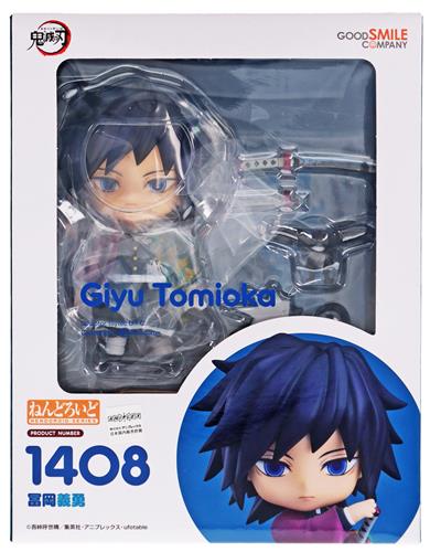 🛍大須店商品入荷情報🛍 『【未開封】ねんどろいど 1408 鬼滅の刃 冨岡