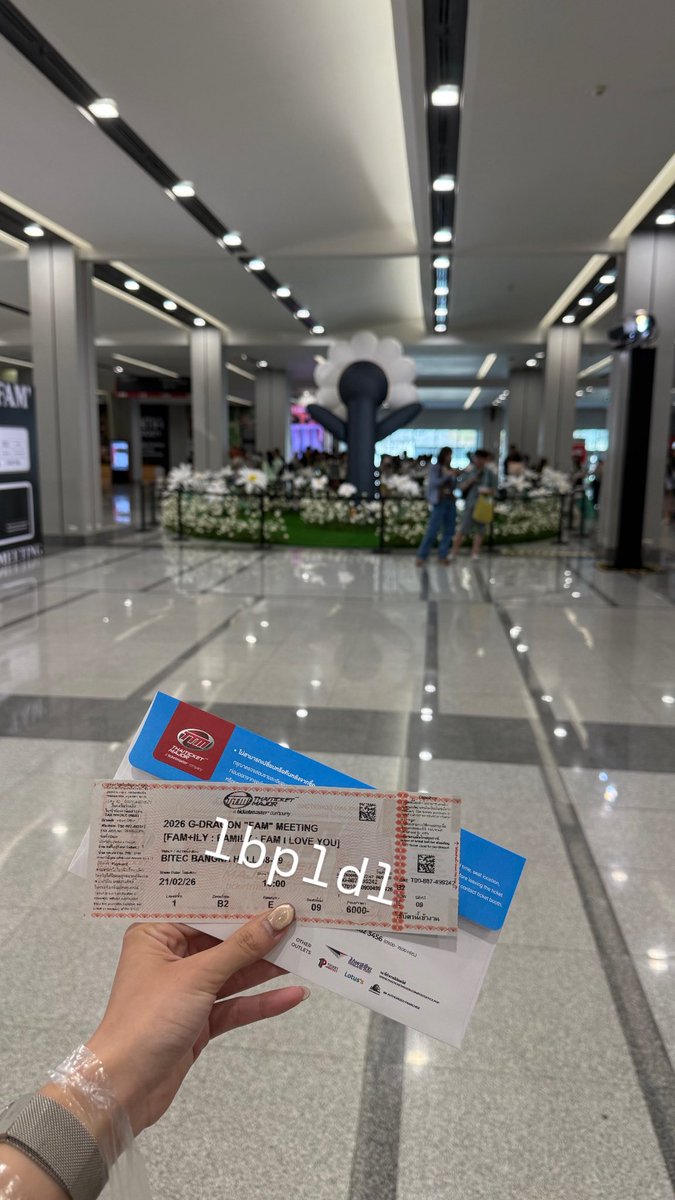 lbpldl's tweet photo. ปล่อยบัตร โซนบี 4000 นัดรับหน้างานได้เลยค่า วันนี้นะค่า #GDRAGON #GDRAGON2026inBKK #GDFAMMEETING2026 https://t.co/nXYqCD7Sm7