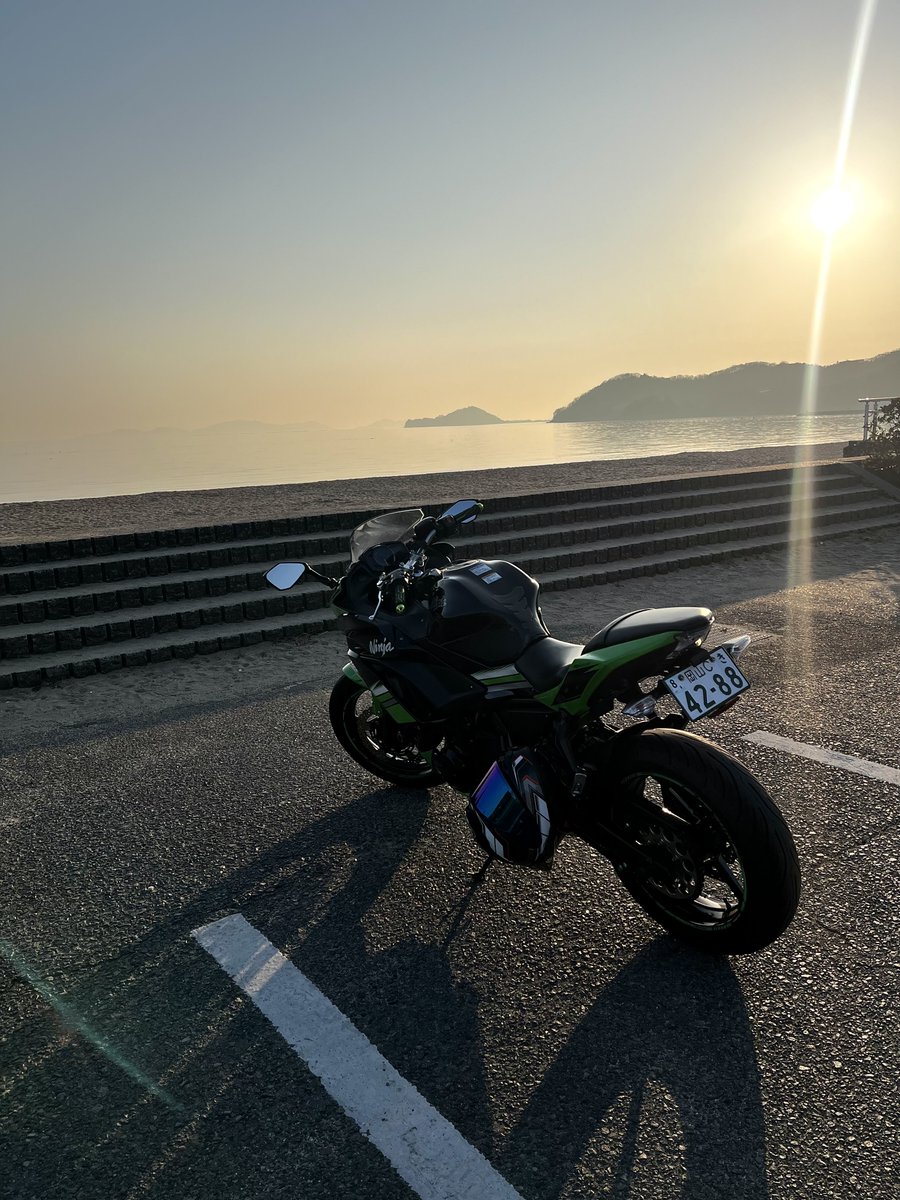 Post by fortyRider@Ninja1000 on X: 男も海