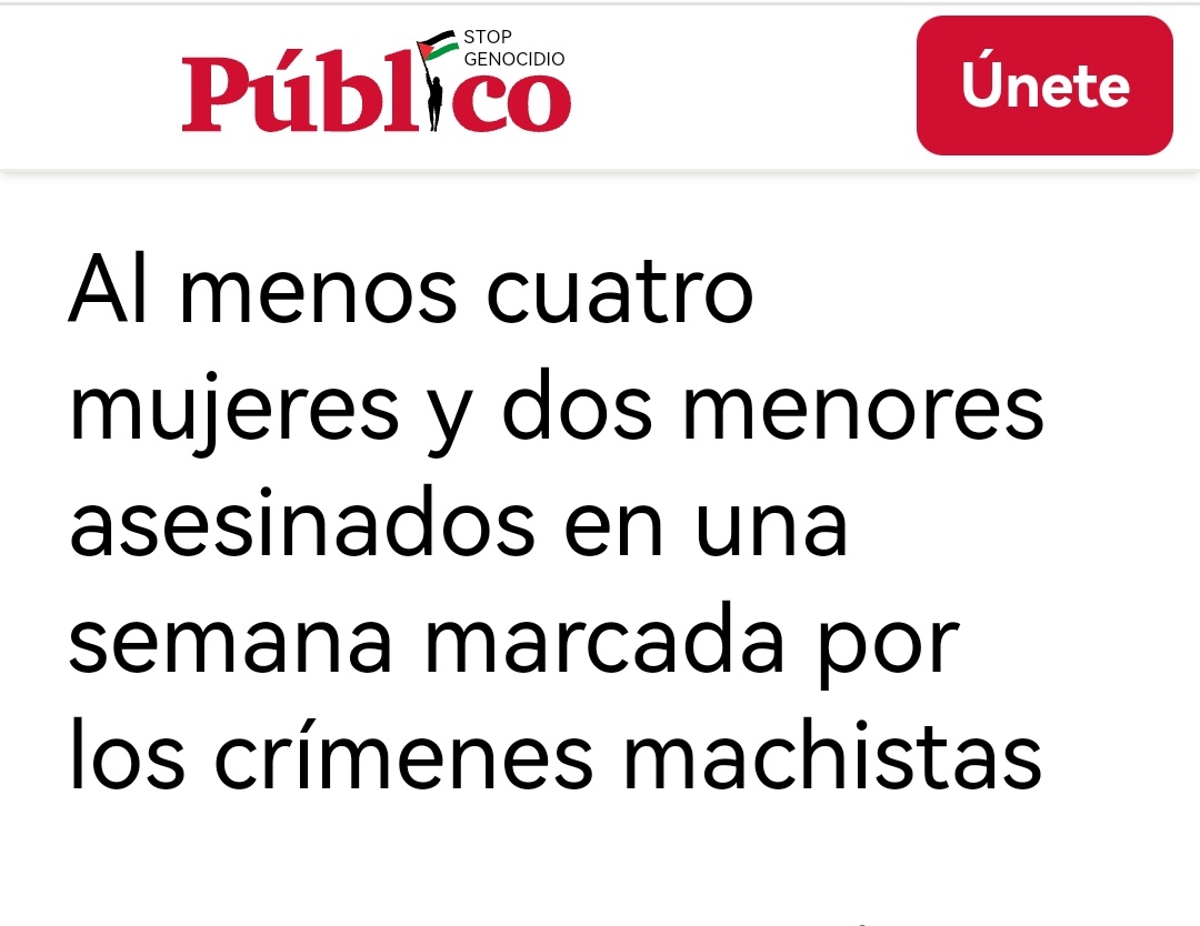 CSO_LaMolinera's tweet photo. Seis asesinatos machistas en una semana. Y aún estamos a sábado. https://t.co/PxgraQu1Gb