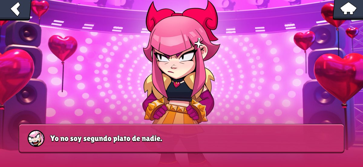 NicoleLovesFang's tweet image. El segundo plato de nadie y la puta de todos xff vomité la pantalla, este brawler me da asco y sus fans mucho más