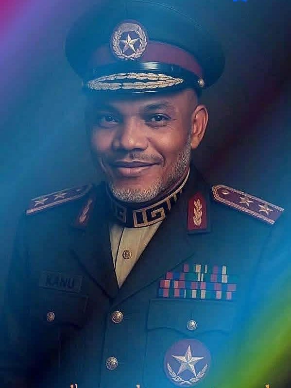Mazi nnamdi kanu is a wise man who has gone far ahead of Nigeria government, and after the last speech from radio Biafra he said 

I'm coming back home for the second time and the zoo will fall to this trap for the second time and I shall be imprisoned.

Trump will come back to