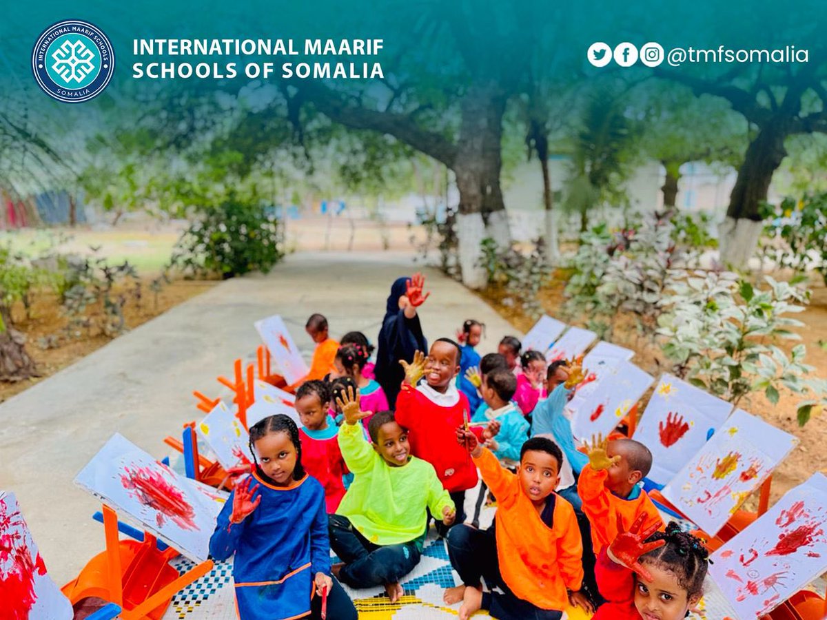 tmfsomalia's tweet photo. 📚Dugsiyada Macaarif waxa ay qof walba u rajeynayaan toddobaad farxad leh.
📚 Wishing everyone a great week from Maarif Schools
#TurkishMaarifSchools
#Mogadishu #Somalia
#Education
#KM4 #Benadir https://t.co/Y72OYtceG1