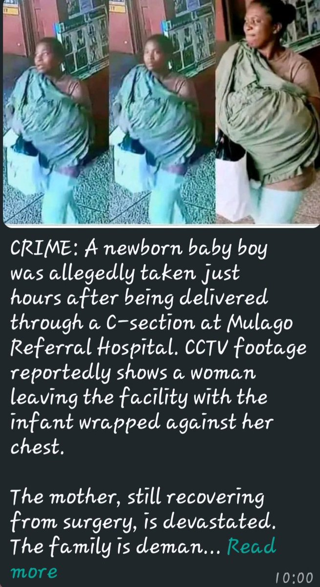 Mulago Specialised Women and Neonatal Hospital tweet media