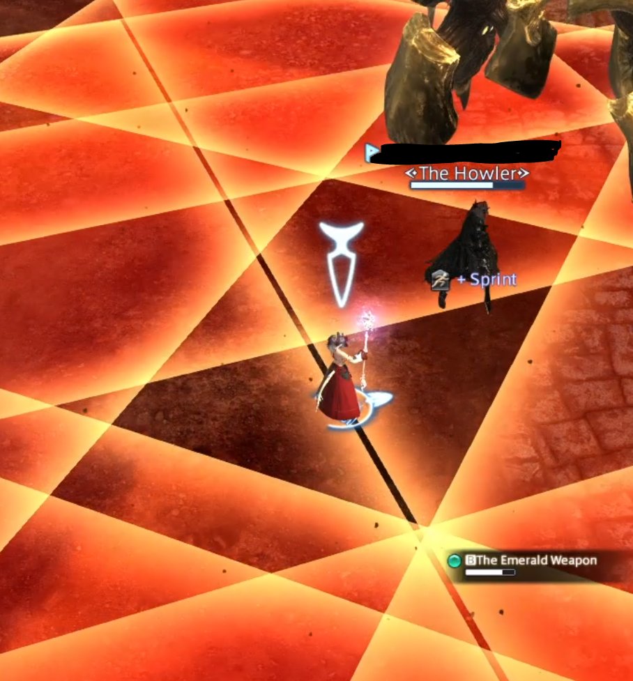 love your hit box, know your hit box, trust your hit box.... (it was indeed safe)