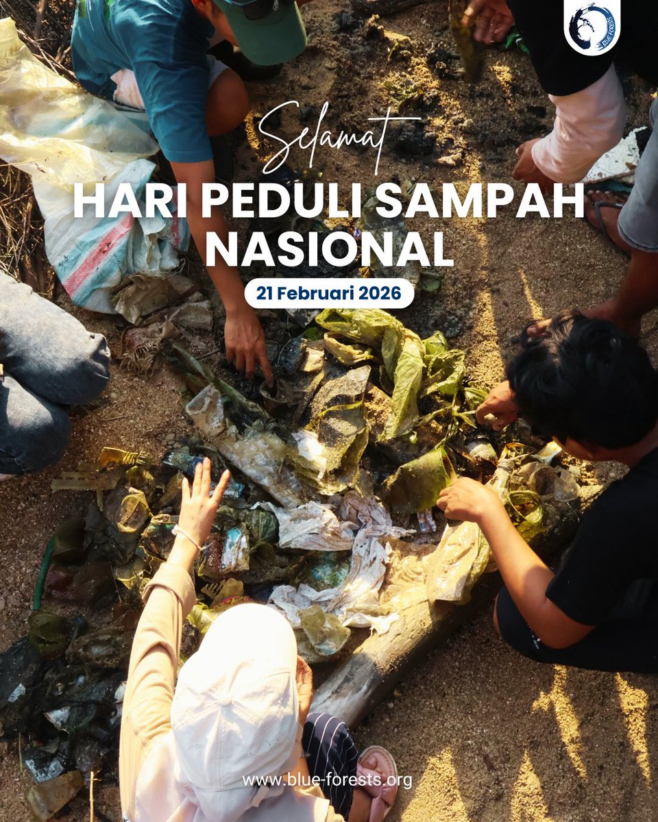 Blue Forests (Yayasan Hutan Biru) tweet media