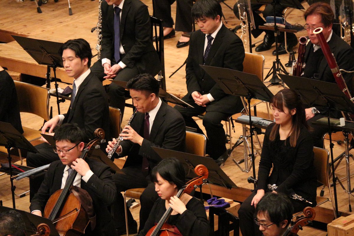 y_symphony's tweet photo. 本日、ほくしか鹿鳴ホールにて行いました、
【ドラゴンクエストの世界】in 大館🐕
すぎやまこういち 交響組曲「ドラゴンクエストⅥ」幻の大地🌏
終演いたしました🎶
ご来場下さりありがとうございました🥰
明日はトーサイクラシックホール岩手にて、14時開演です✨
こちらもご来場お待ちしております❣️ https://t.co/gd8BhZYXNy
