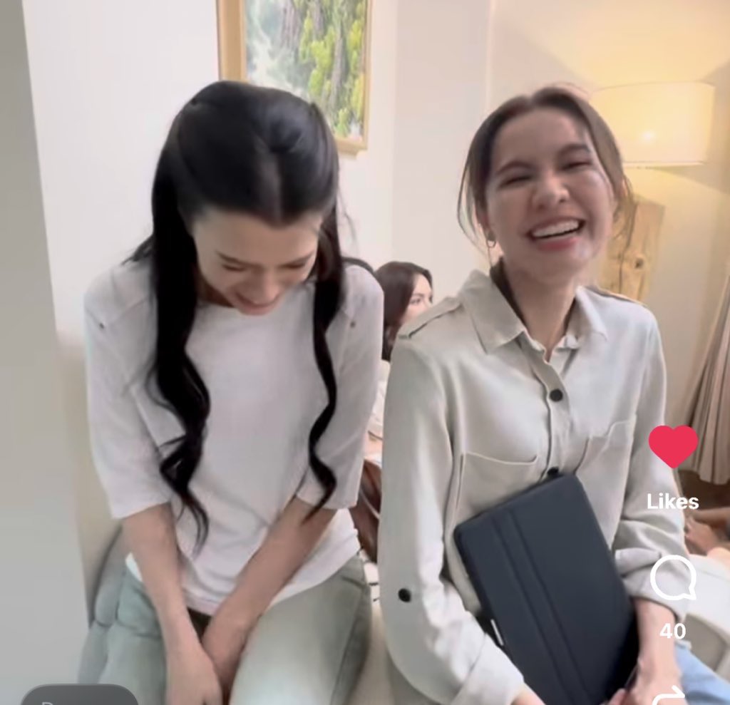 แล้วน้องลูกไฟชีชอบอยู่กับสะใภ้มาก55555