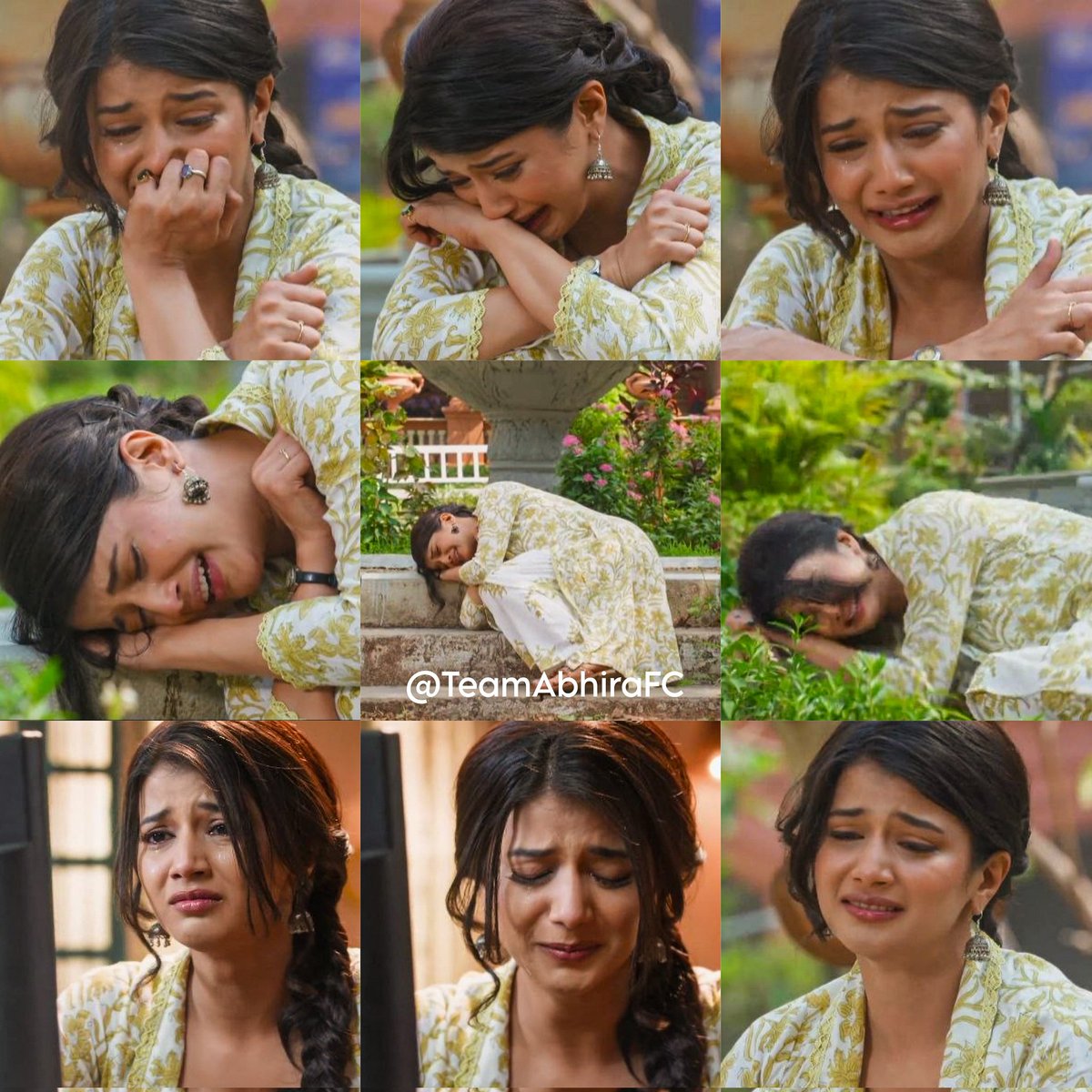 This heart-shattering moment of Abhira longing for Maira was truly soul-stirring 🥺💔
The deeper the pain in the scene, the more beautifully Samridhii brought it to life—portraying a mother’s silent ache with such grace and raw emotion ✨
[ #SamridhiiShukla #AbhiraSharma #yrkkh ]