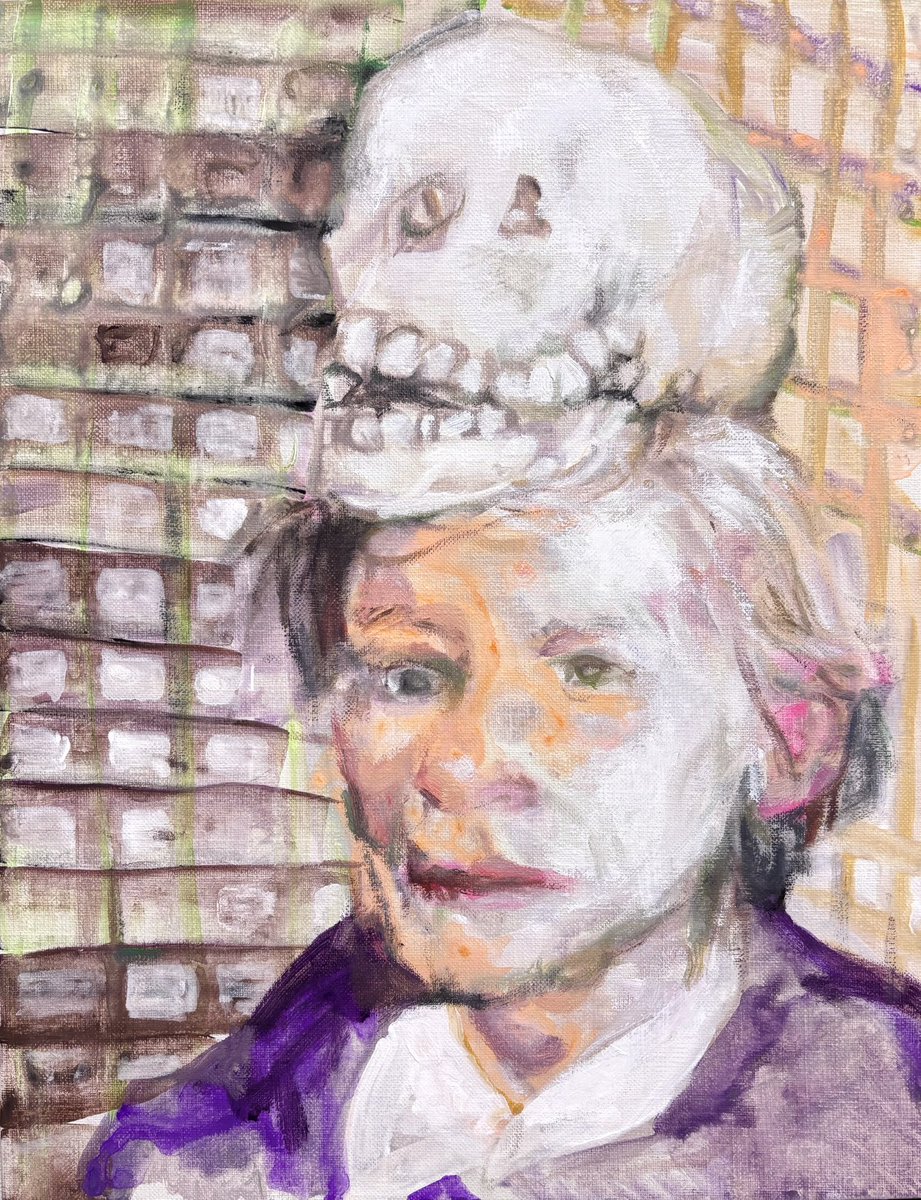 アンディ・ウォーホル acryl,oil on canvas 410×318mm 2026,