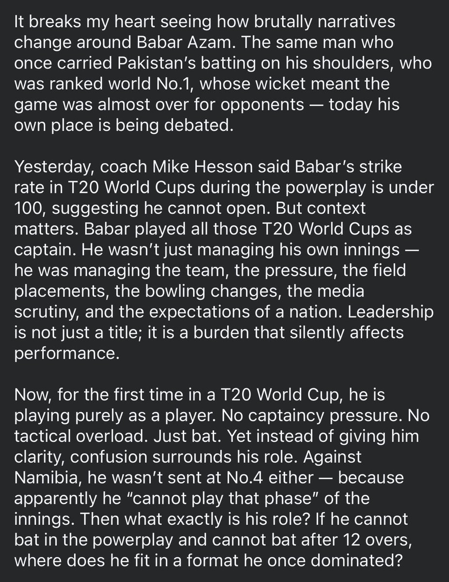 moiz_mujeeb's tweet photo. #BabarAzam 
#PAKvNZ 
#T20WorldCup 
#t2Ocricket 
#cricket 
#tabishhashmi https://t.co/AQjtV97kl3