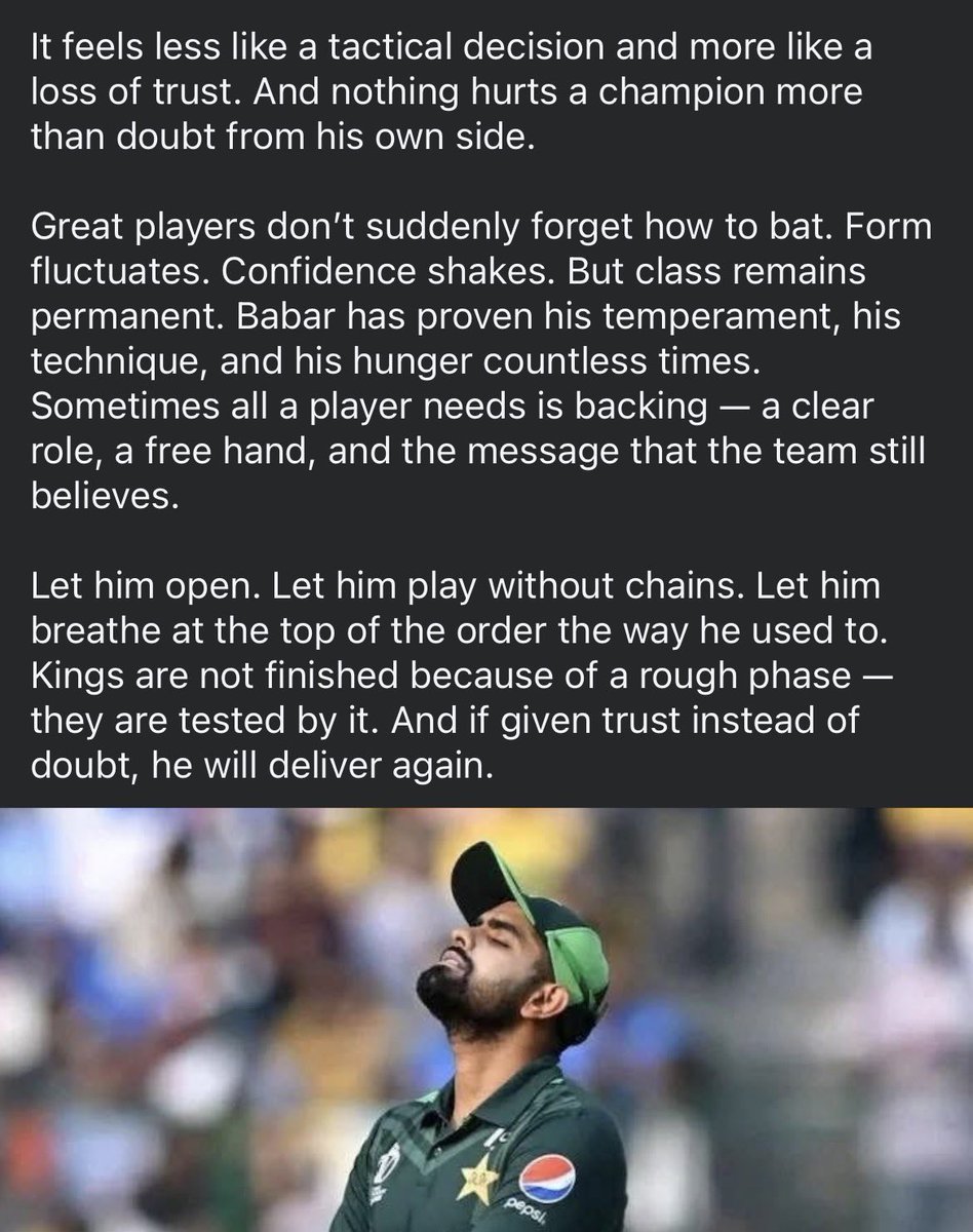 moiz_mujeeb's tweet photo. #BabarAzam 
#PAKvNZ 
#T20WorldCup 
#t2Ocricket 
#cricket 
#tabishhashmi https://t.co/AQjtV97kl3