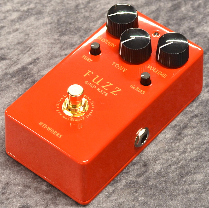 エフェクター #新着入荷】 HTJ-WORKS GOLD HAZE FUZZ -Gelmanium