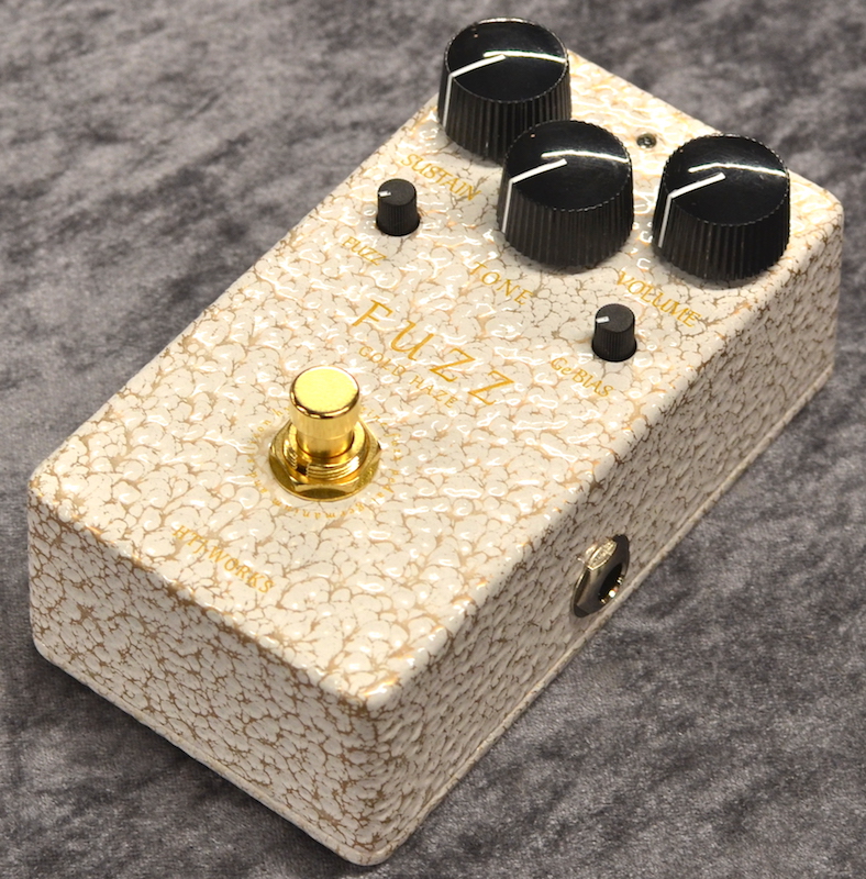 エフェクター #新着入荷】 HTJ-WORKS GOLD HAZE FUZZ -Gelmanium