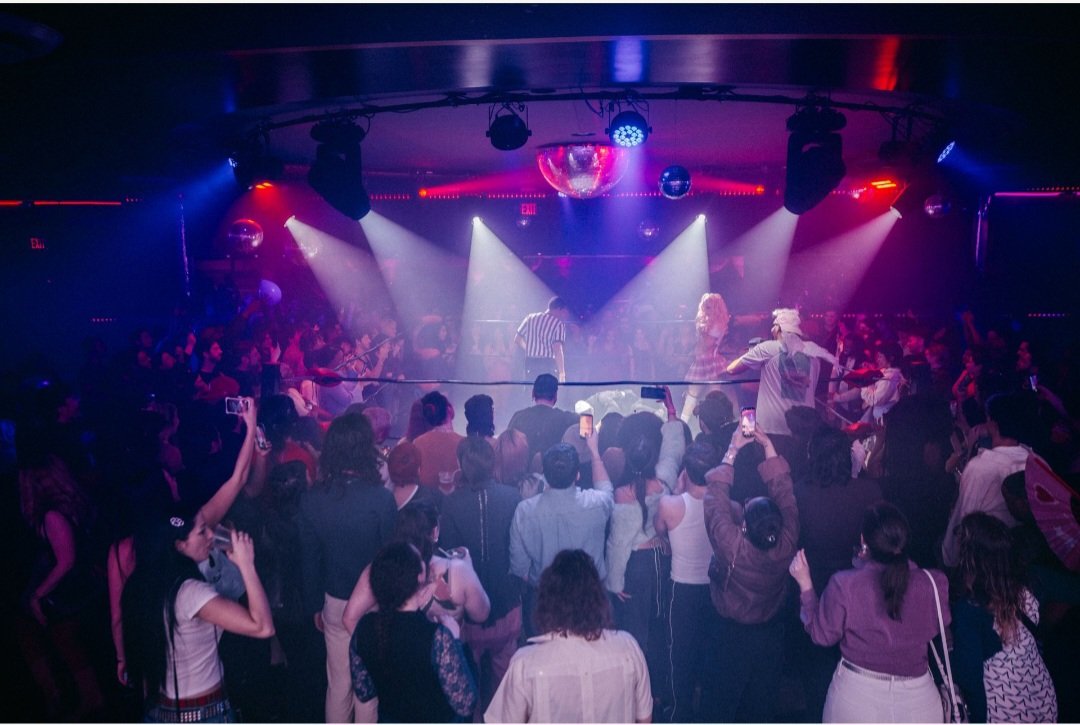 LGBTQwrestling's tweet photo. Thank you to our crowd of 1,500+ who came out for Valentine’s Day Extravaganza last week! https://t.co/joCd7U2oZJ