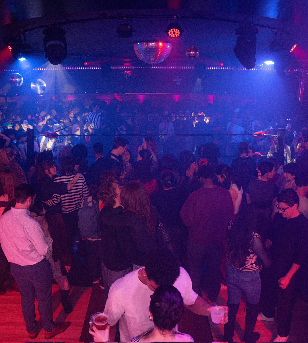 LGBTQwrestling's tweet photo. Thank you to our crowd of 1,500+ who came out for Valentine’s Day Extravaganza last week! https://t.co/joCd7U2oZJ