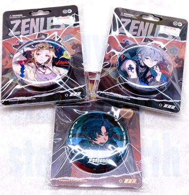 販売開始！／ ゼンレスゾーンゼロ 協奏頻段シリーズ 星流れ、神鳴の奔