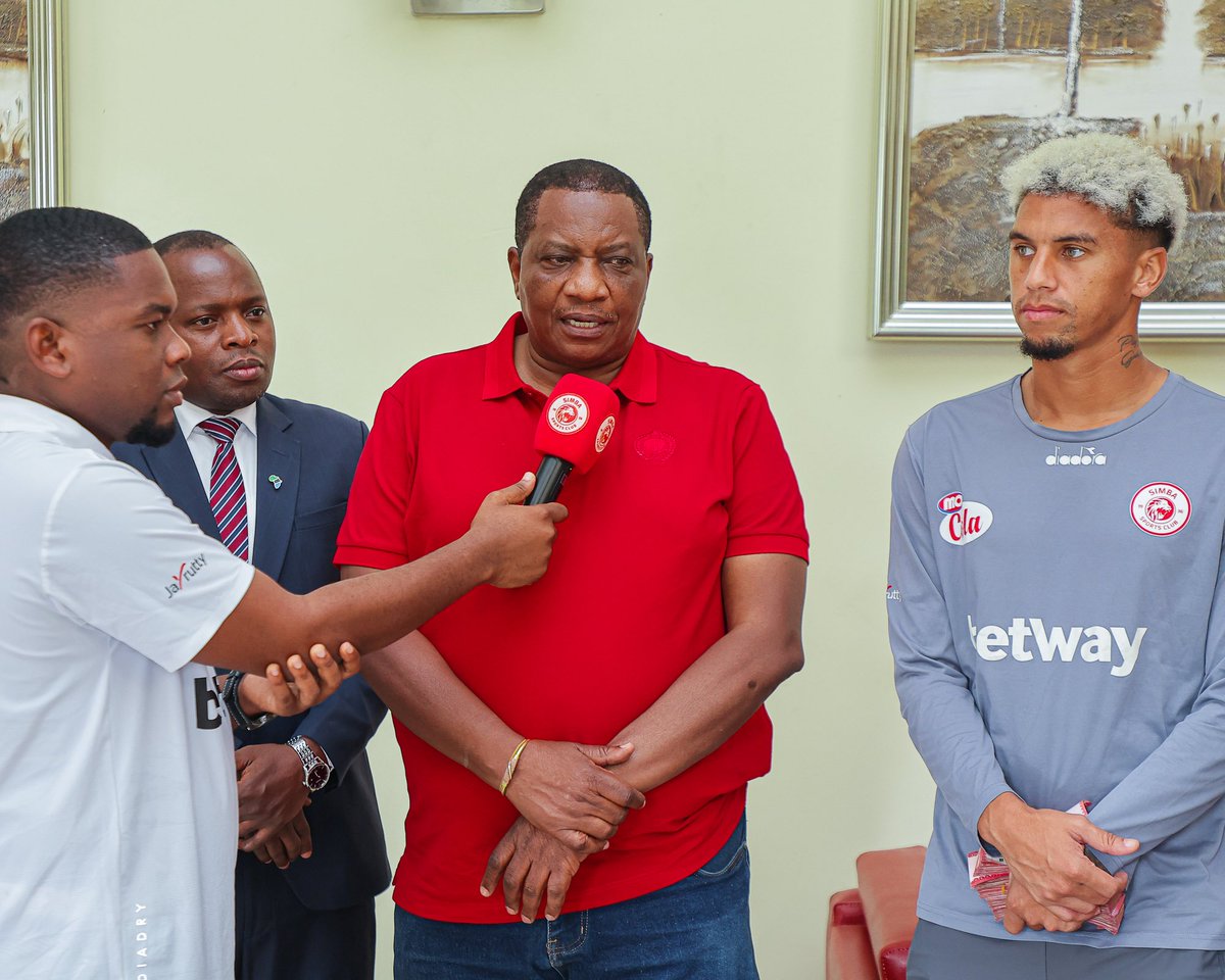 Simba Sports Club tweet media