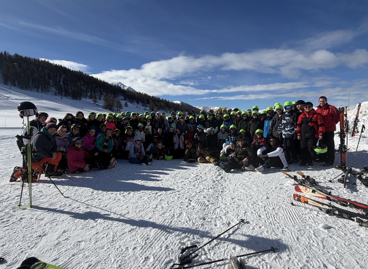 Coombe Ski Trip tweet media