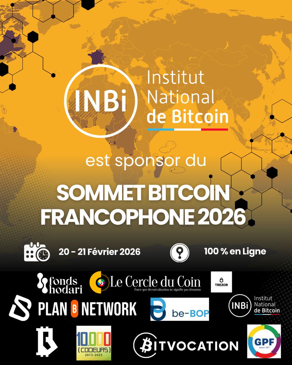 Deuxième partie du Sommet Bitcoin Francophone ce samedi.

Des présentations, conférences, tables rondes tout au long de la journée.

Un démarrage franchement réussi hier
avec près de 1 000 personnes en ligne.

Deuxième et dernière journée aujourd’hui.

<a href="/sqywallet/">🎙️ Effet 21 - Le Podcast</a> 
---

Sommet
