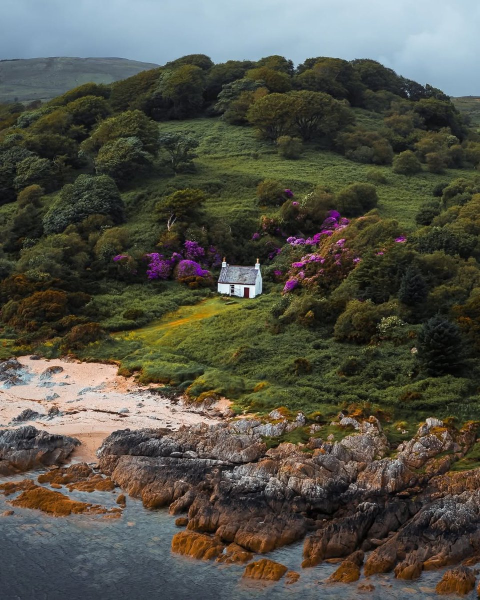 visualsofearth1's tweet image. Mull of Kintyre, Scotland