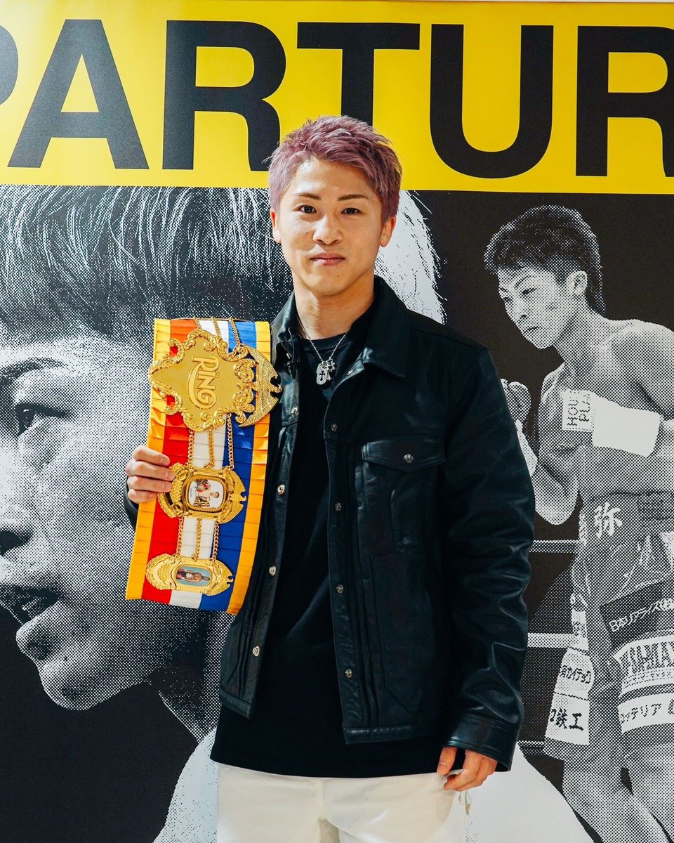 井上尚弥オフィシャルグッズ『Monster』 (@naoyainouegoods) / Posts / X