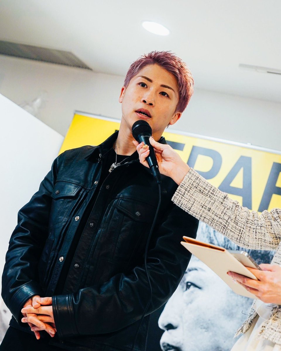 今や井上尚弥が別枠なのは分かるんだけど、私は選手のサイン欲、写真欲