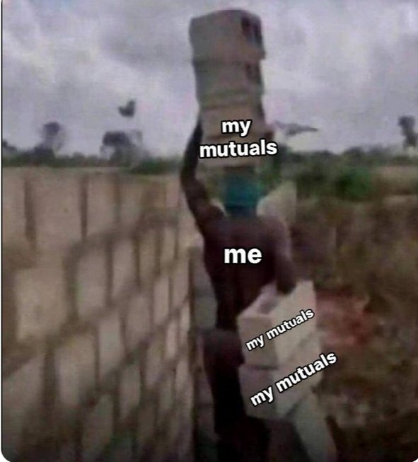 Nah me and my mutuals get today..

I'm very active 💯