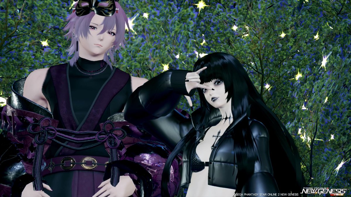 ふぇる様回収させていただきました！
FF外からすみません！
かっこいいナイスなお兄様(｡>ω<｡)

#PSO2NGS #PSO2NGS_SS 
#とりにきた #ma7ロゴ