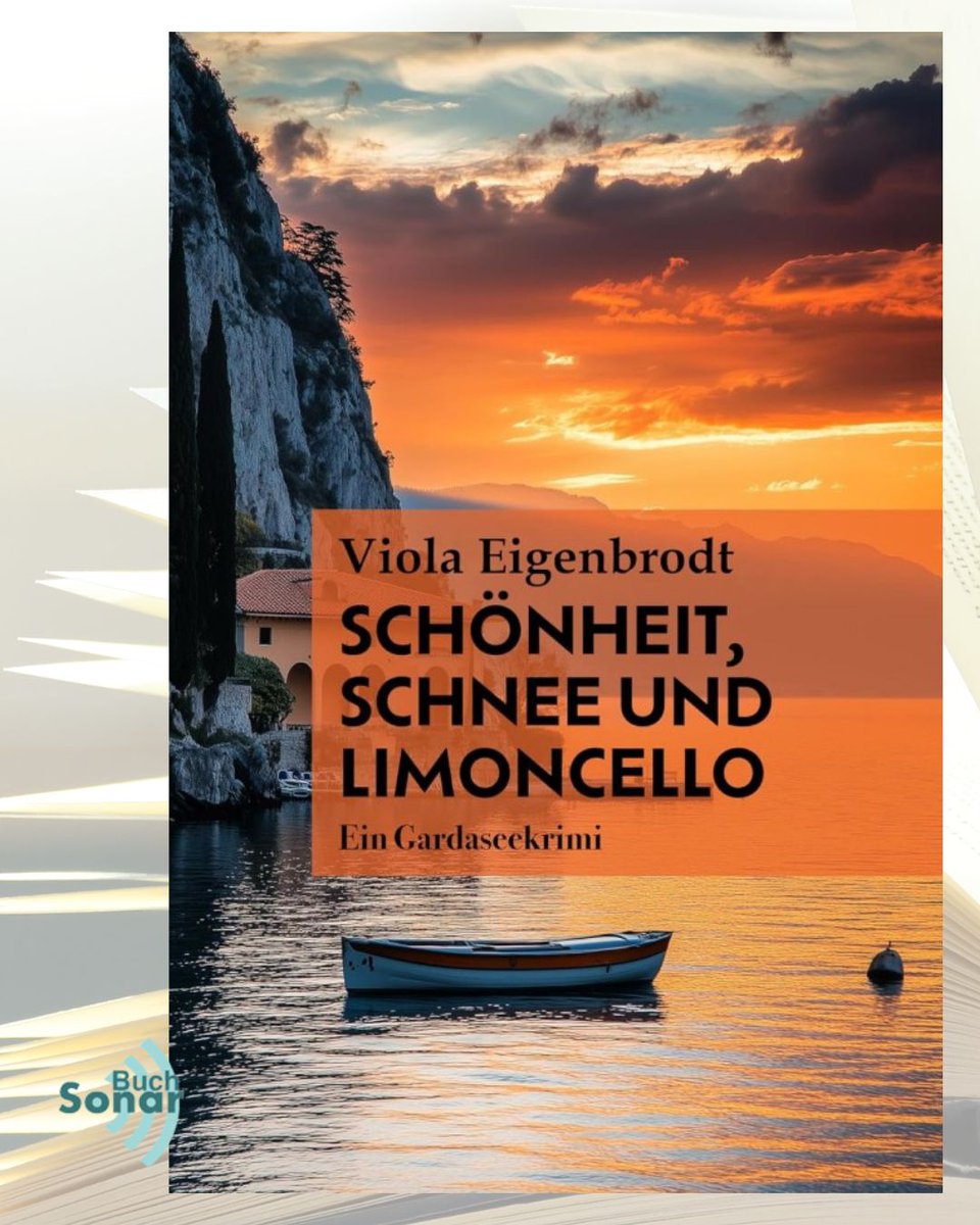 Schönheit, Schnee und Limoncello - der neue Gardaseekrimi von Viola Eigenbrodt im Buch-Sonar - buch-sonar.de/2026/02/20/sch…