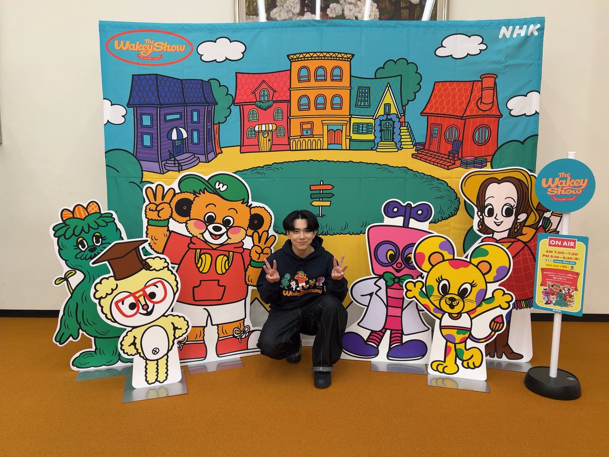 The Wakey Show LIVE」 1日目ご来場ありがとうございました!! 物凄い