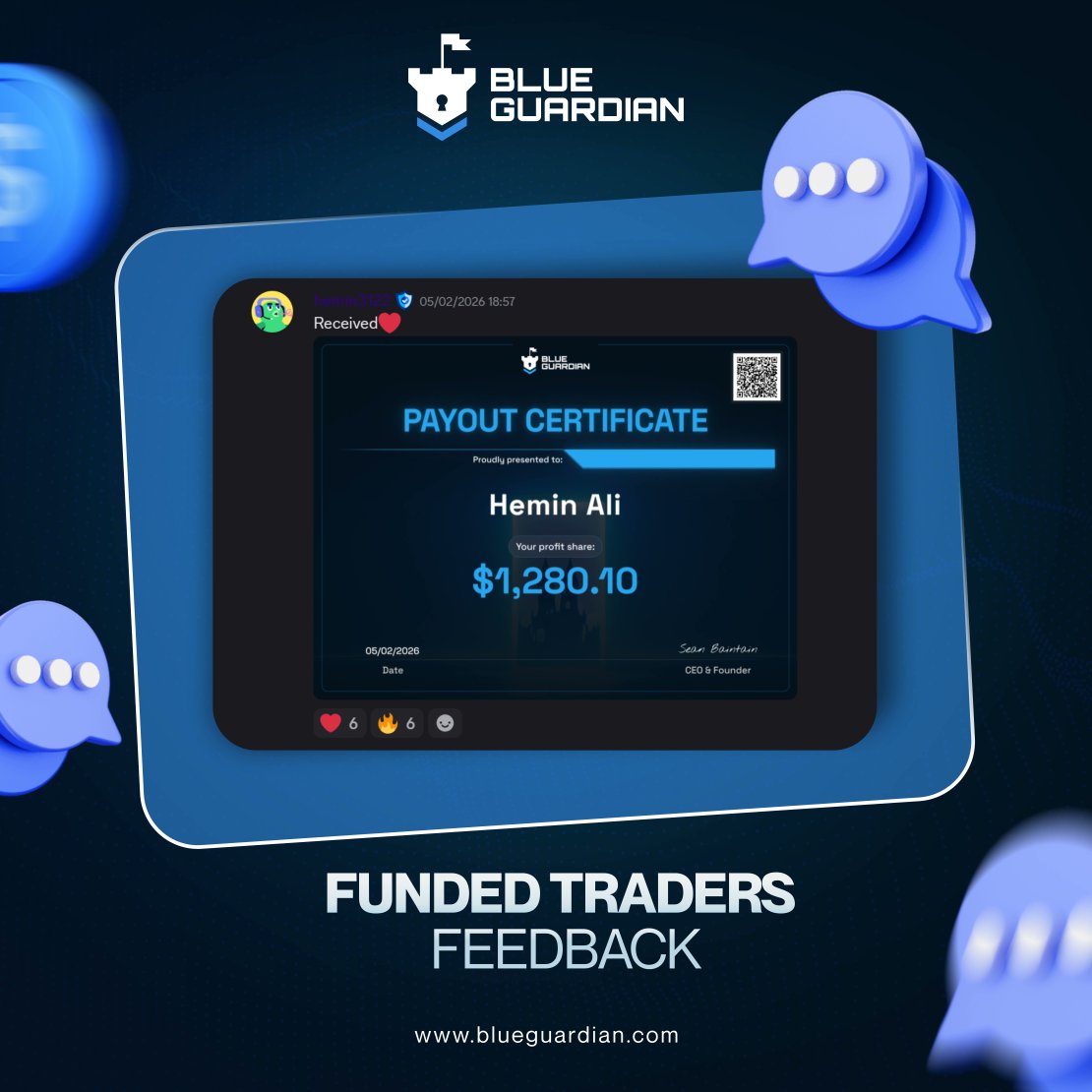 Congratulations to our funded trader, Hemin Ali

Thank you for trading with us