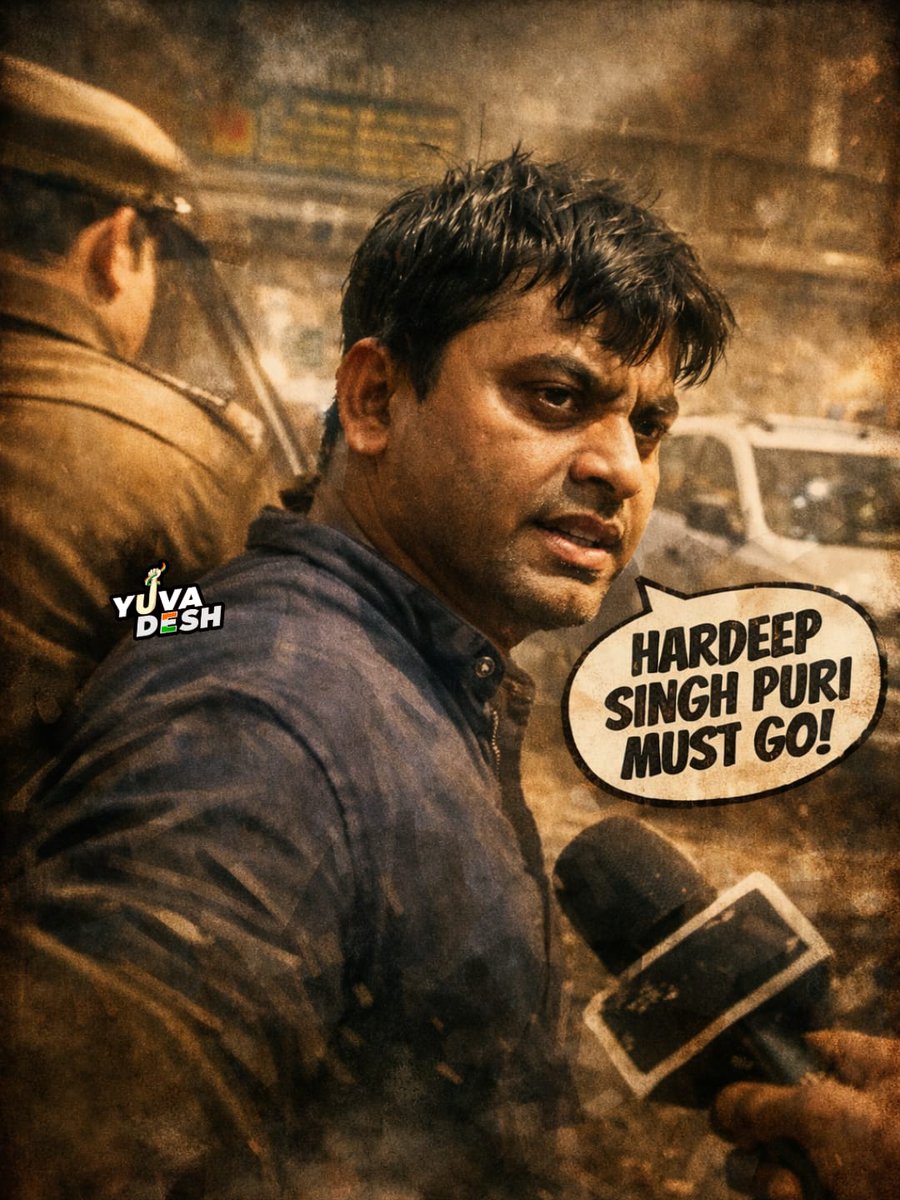 𝗨𝗻𝗯𝗼𝘄𝗲𝗱. 𝗨𝗻𝗮𝗳𝗿𝗮𝗶𝗱. 𝗨𝗻𝘀𝘁𝗼𝗽𝗽𝗮𝗯𝗹𝗲.🔥

IYC Secretary, Shri Krishna Hari showed that Youth Congress will never fear a compromised PM. 💯