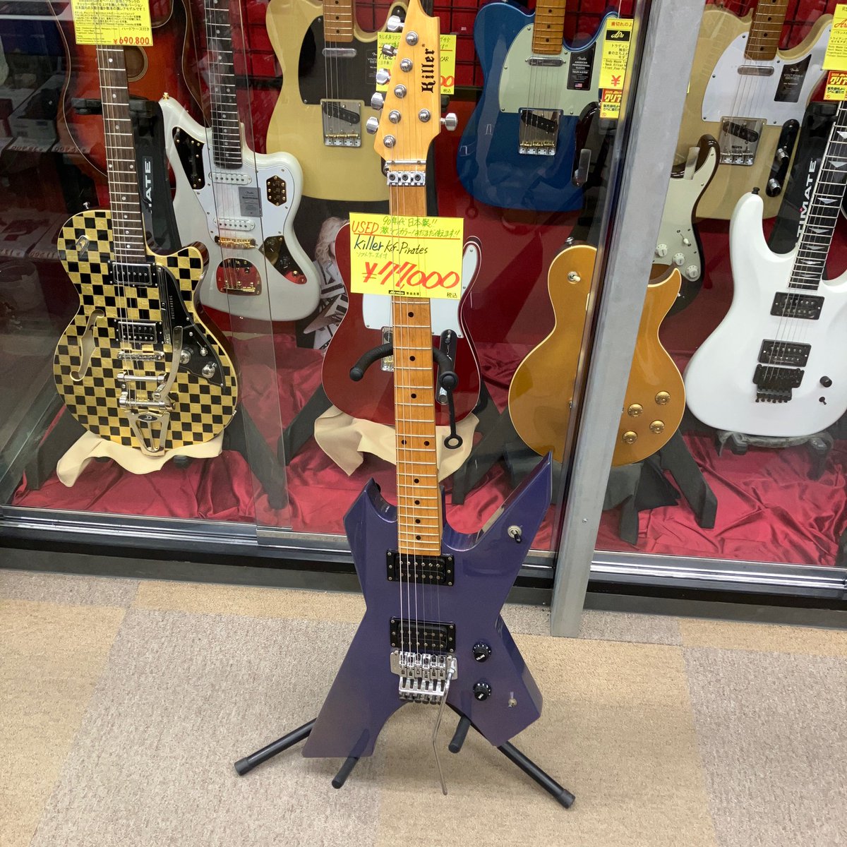 桜山本店】 🔥🔥USEDにて入荷🔥🔥 🇯🇵Killer KG-Pirates 90s日本製