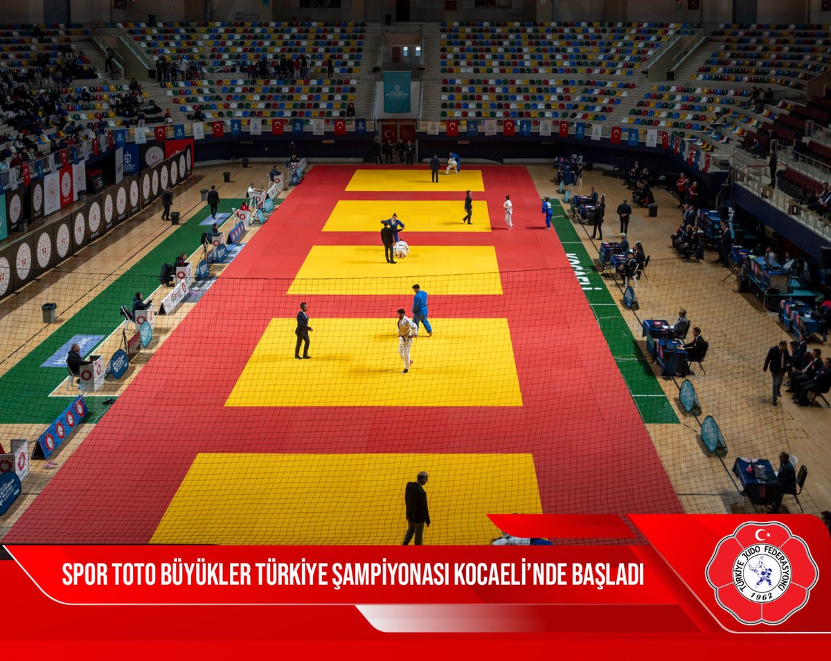 shuysuz's tweet photo. 21-22 Şubat 2026 Tarihleri Arasında Spor Toto Büyükler Türkiye #judo Şampiyonası #Kocaeli’nde Başladı 52 İlimizden 693 Sporcunun Katılıyor
Tüm sporcularımıza, Antrenörlerimize, Hakemlerimize Ve Tüm İdarecilerimize Başarılar Diliyorum 🤲🇹🇷 @turkjudo @kocaelibld @GSB_Kocaeli https://t.co/1SIQIdZzX5