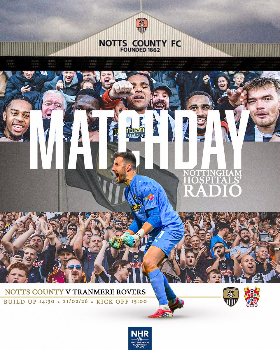 Nottingham Hospitals' Radio tweet media